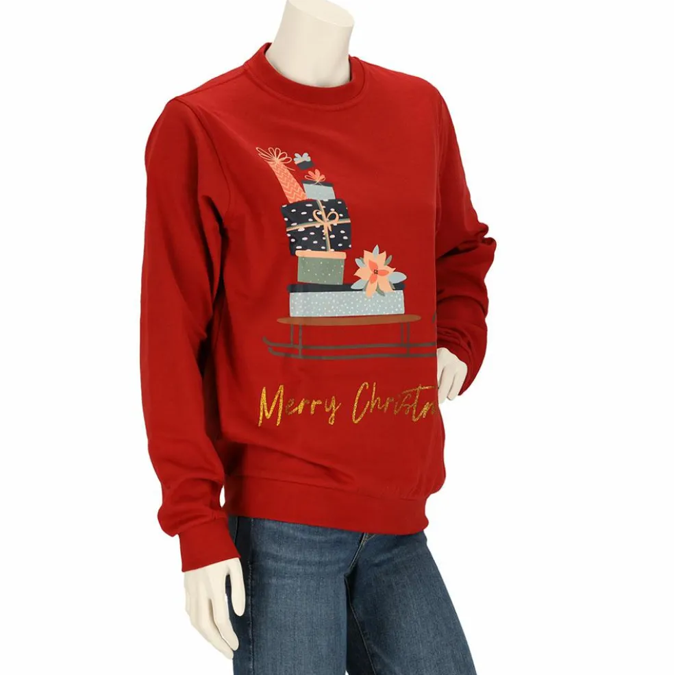 Apollo X-Mas sweater dames assorti