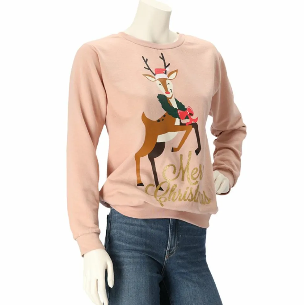 Apollo X-Mas sweater dames assorti