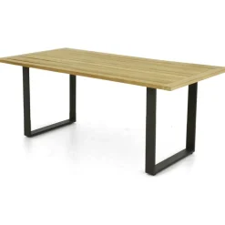 Apple Bee  Condor tuintafel 240 x 95 black natural