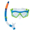 Aqua Lung Sport  Molokai Spout snorkelset junior blue green