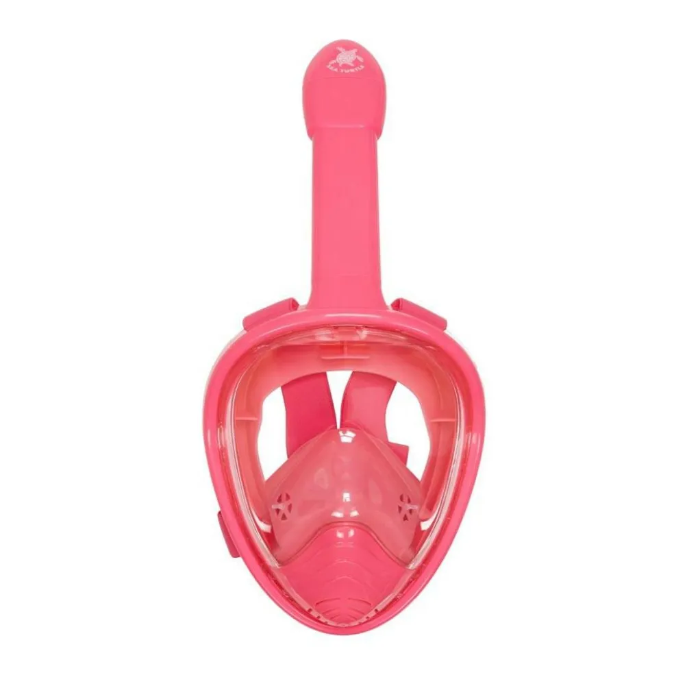 Aqua Lung Sport Sea Turtle Full Face snorkelmasker junior coral pink