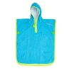 Aqua Sphere  Baby Towel strandponcho fluo green light blue