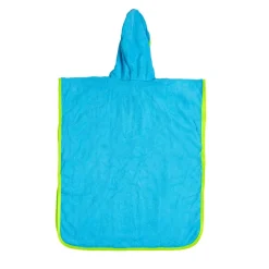 Aqua Sphere  Baby Towel strandponcho fluo green light blue