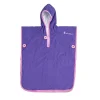 Aqua Sphere  Baby Towel strandponcho purple pink