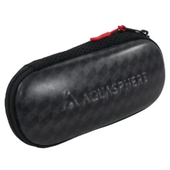 Aqua Sphere brillenkoker black red