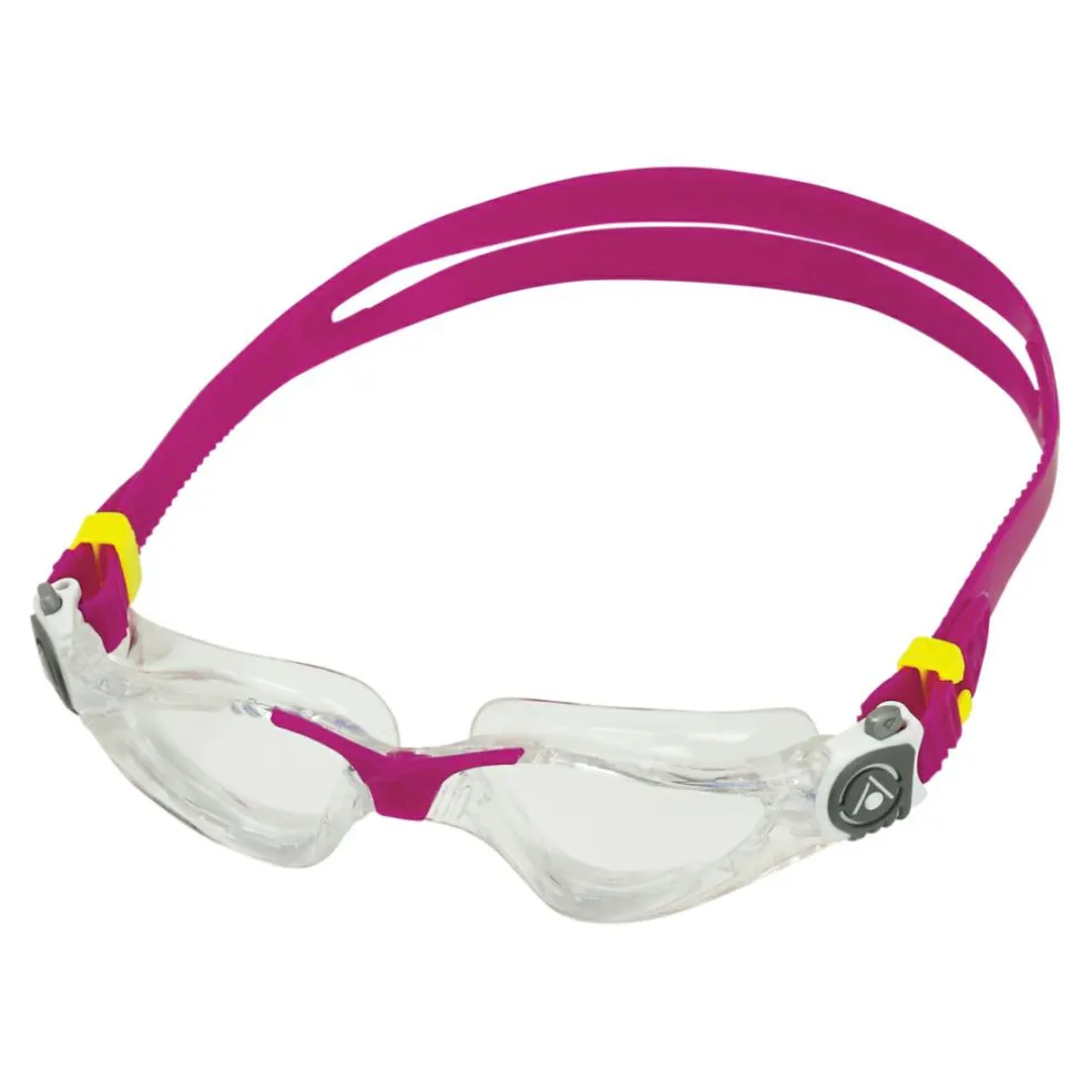 Aqua Sphere Kayenne Small zwembril clear raspberry