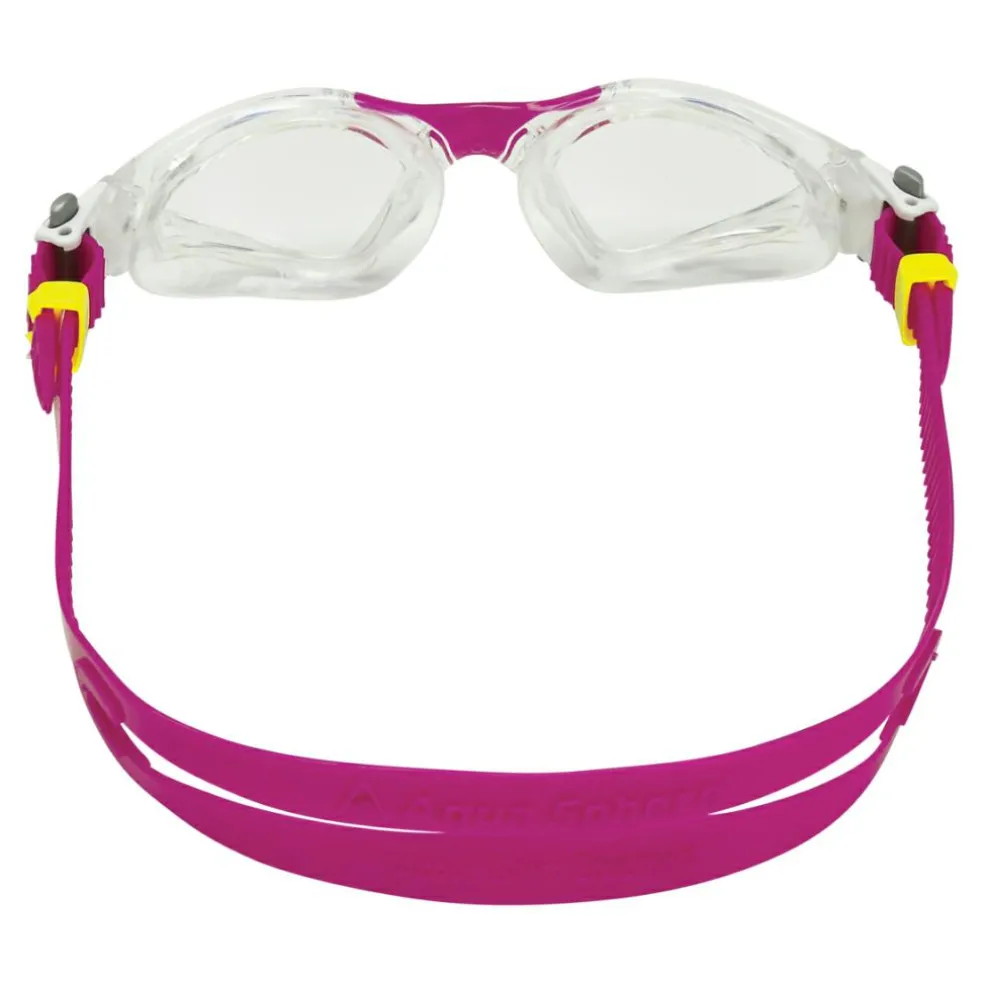 Aqua Sphere Kayenne Small zwembril clear raspberry