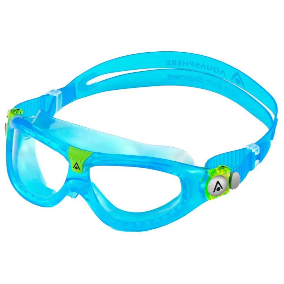 Aqua Sphere Seal Kid 2 zwembril junior turquoise lime