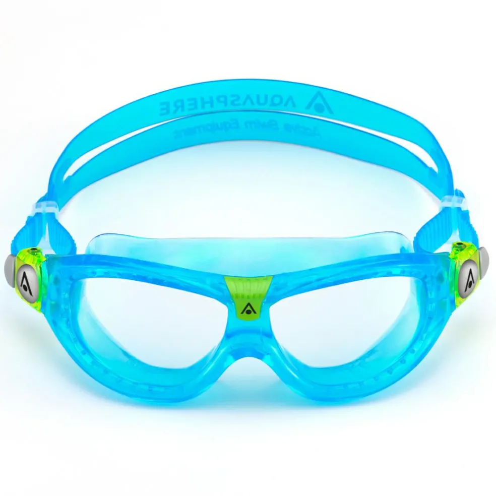 Aqua Sphere Seal Kid 2 zwembril junior turquoise lime