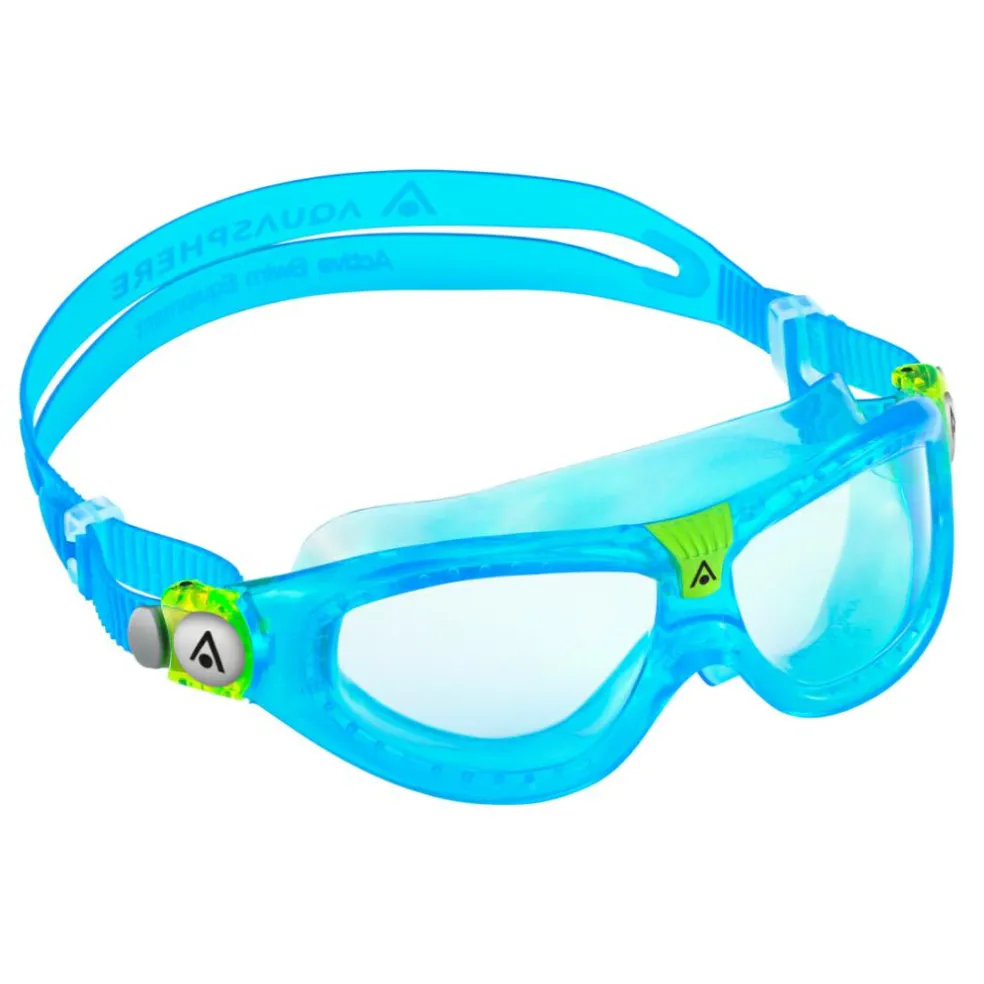 Aqua Sphere Seal Kid 2 zwembril junior turquoise lime