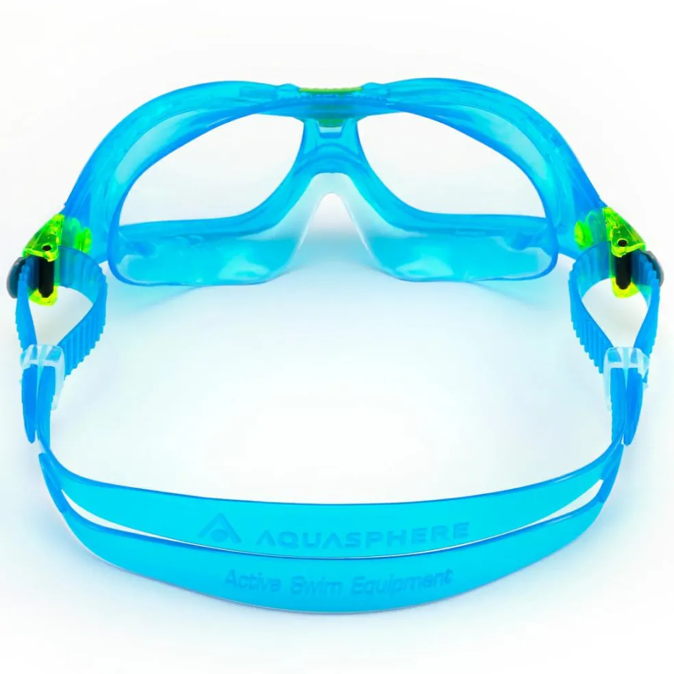 Aqua Sphere Seal Kid 2 zwembril junior turquoise lime