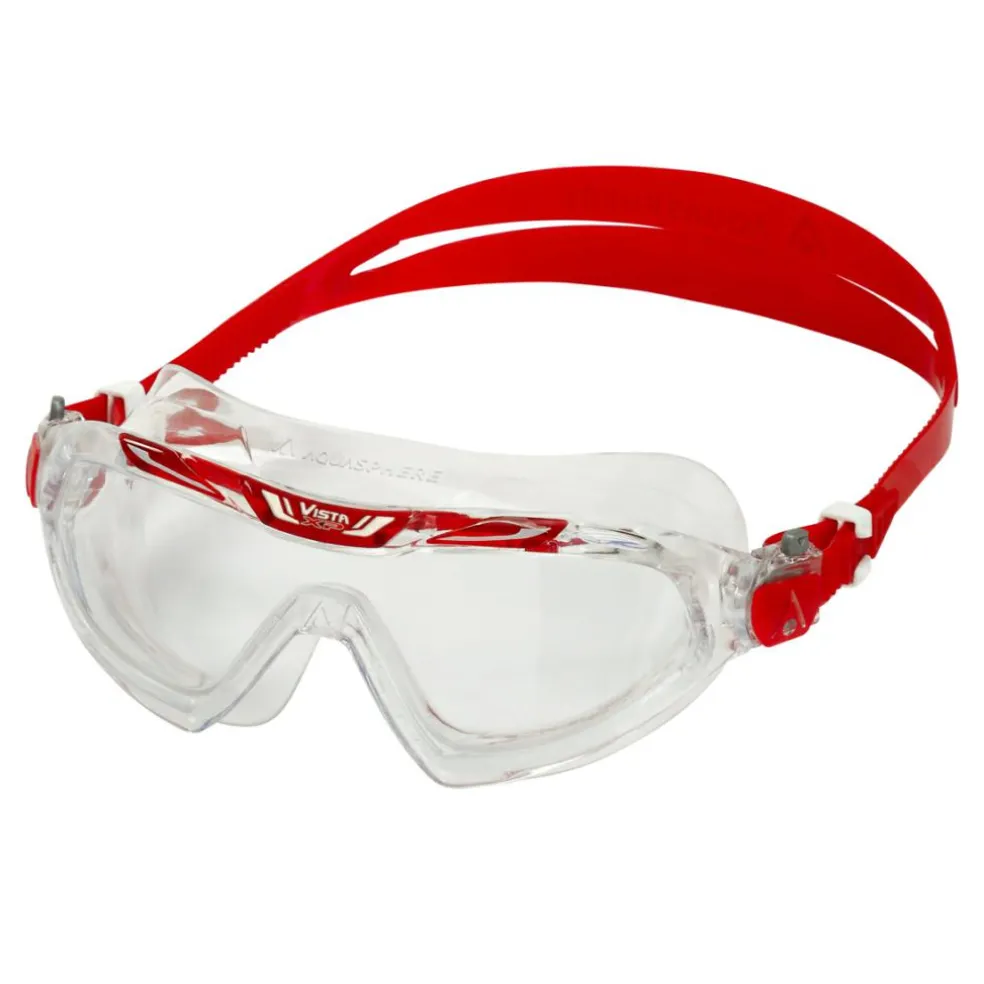 Aqua Sphere Vista XP zwembril clear red