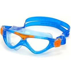 Aqua Sphere Vista zwembril junior blue orange