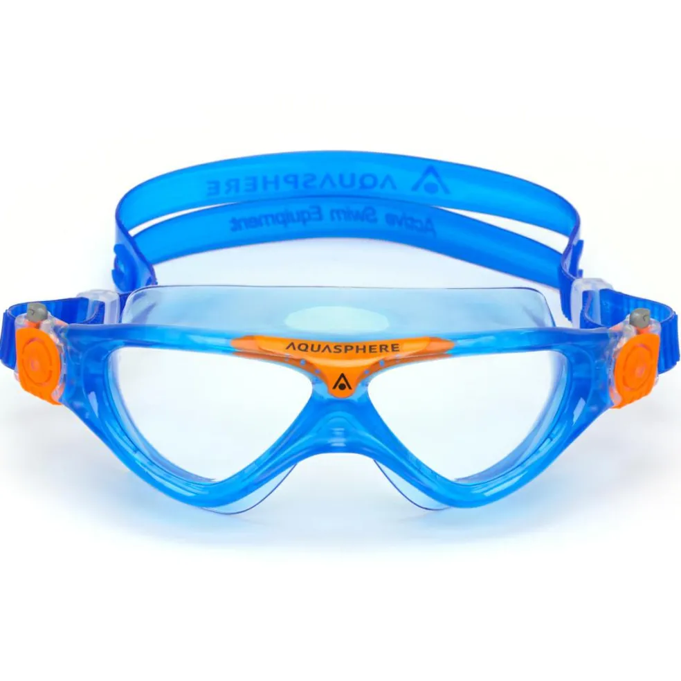Aqua Sphere Vista zwembril junior blue orange