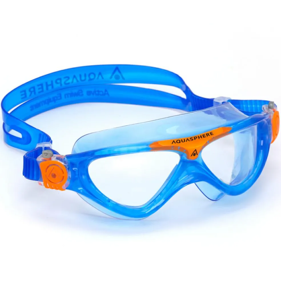 Aqua Sphere Vista zwembril junior blue orange