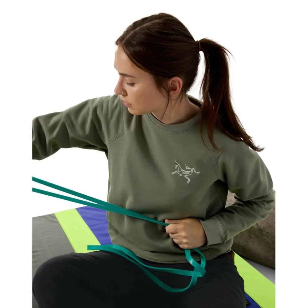 Arc'teryx Aestas Crew Neck sweater dames forage