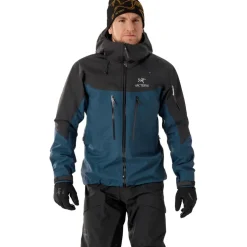 Arc'teryx Alpha SV outdoor jack heren lodestar
