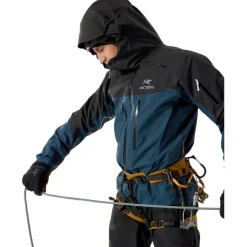 Arc'teryx Alpha SV outdoor jack heren lodestar