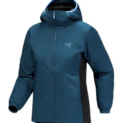 Arc'teryx Atom hoody outdoor jack dames midnight frost