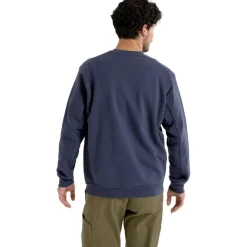 Arc'teryx Emblem Fleece Crew sweater heren black sapphire