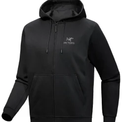 Arc'teryx Emblem Hoody fleece vest heren black