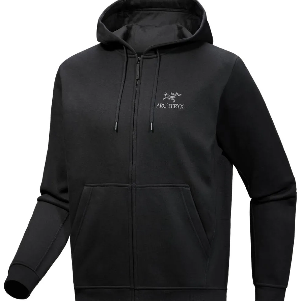 Arc'teryx Emblem Hoody fleece vest heren black
