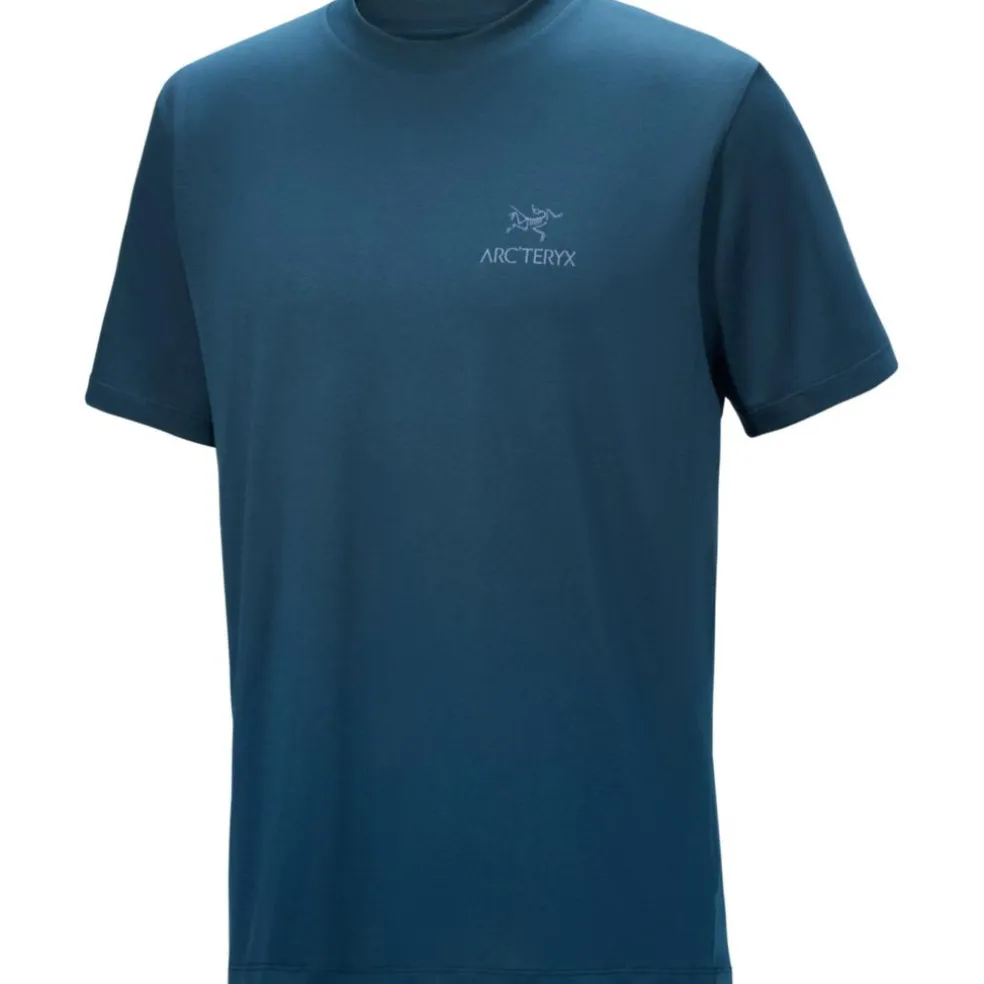 Arc'teryx Kragg SL Cotton Bird Word shirt heren nightscape lt night