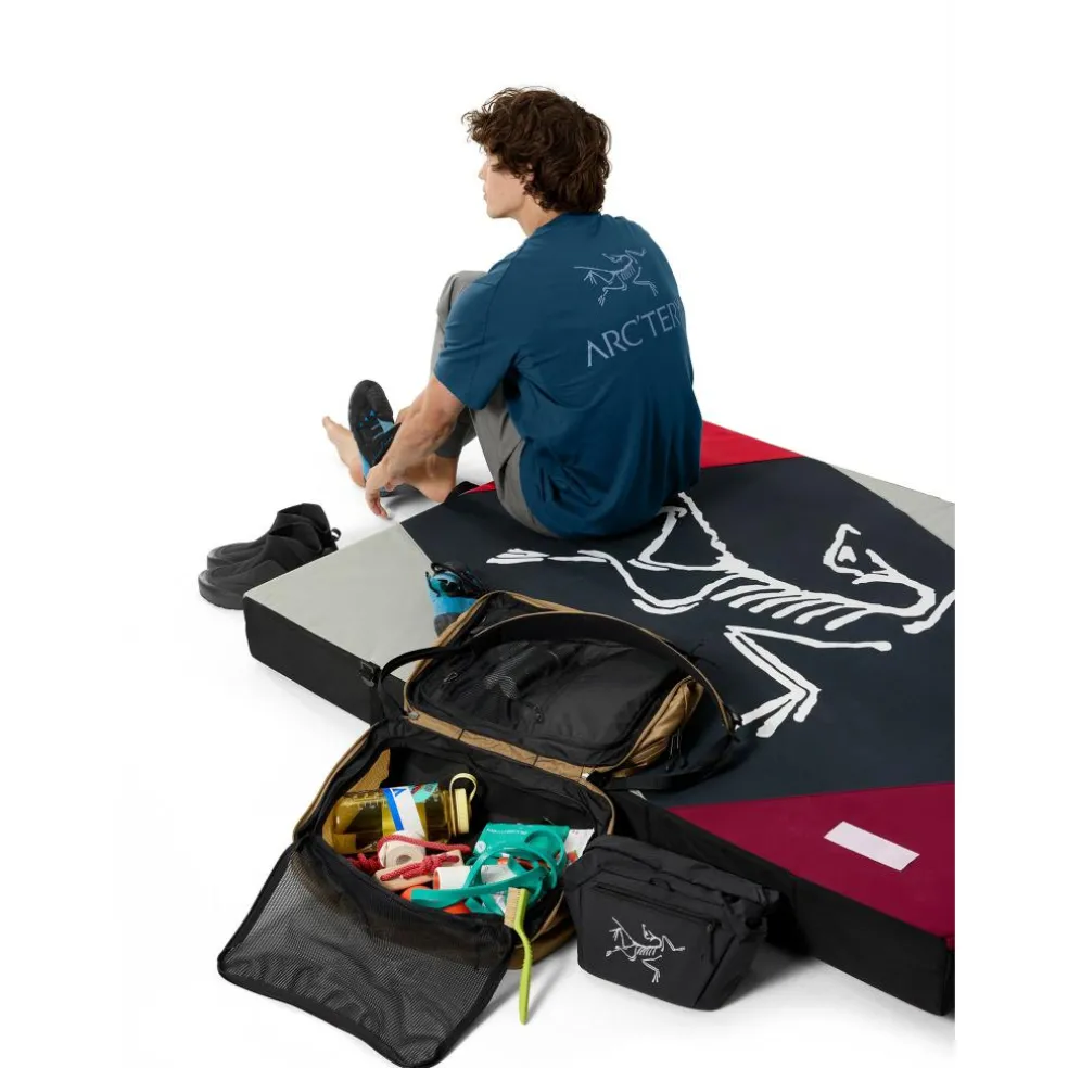 Arc'teryx Kragg SL Cotton Bird Word shirt heren nightscape lt night