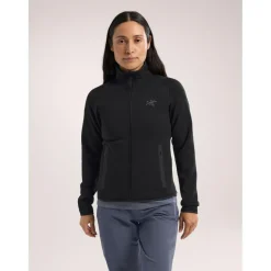 Arc'teryx Kyanite fleece vest dames black