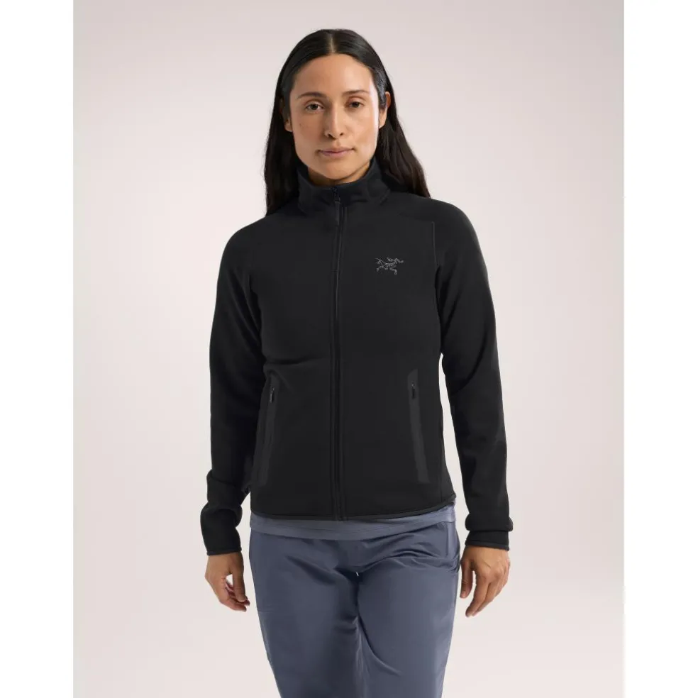 Arc'teryx Kyanite fleece vest dames black