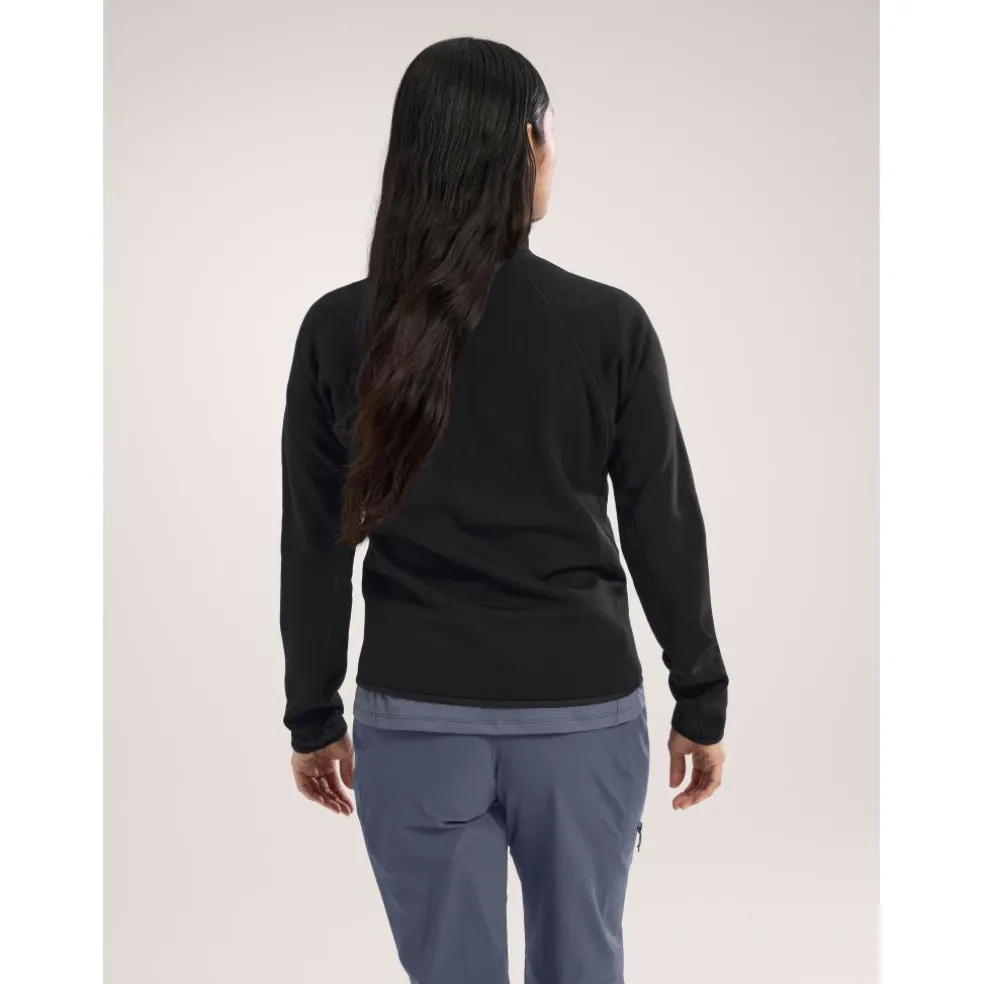 Arc'teryx Kyanite fleece vest dames black
