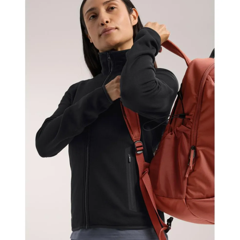 Arc'teryx Kyanite fleece vest dames black