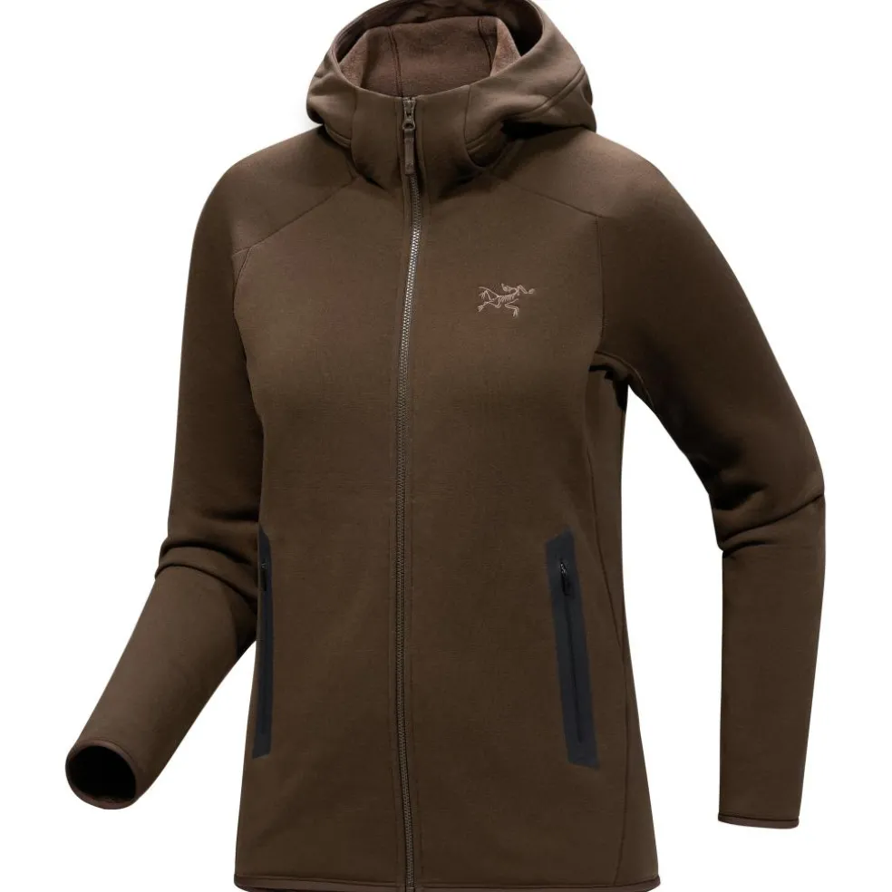 Arc'teryx Kyanite Hoody fleece vest dames carob