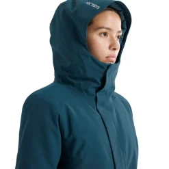 Arc'teryx Patera parka outdoor jack dames nightscape