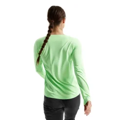 Arc'teryx Taema Crew Neck LS shirt dames phosphorescent heather