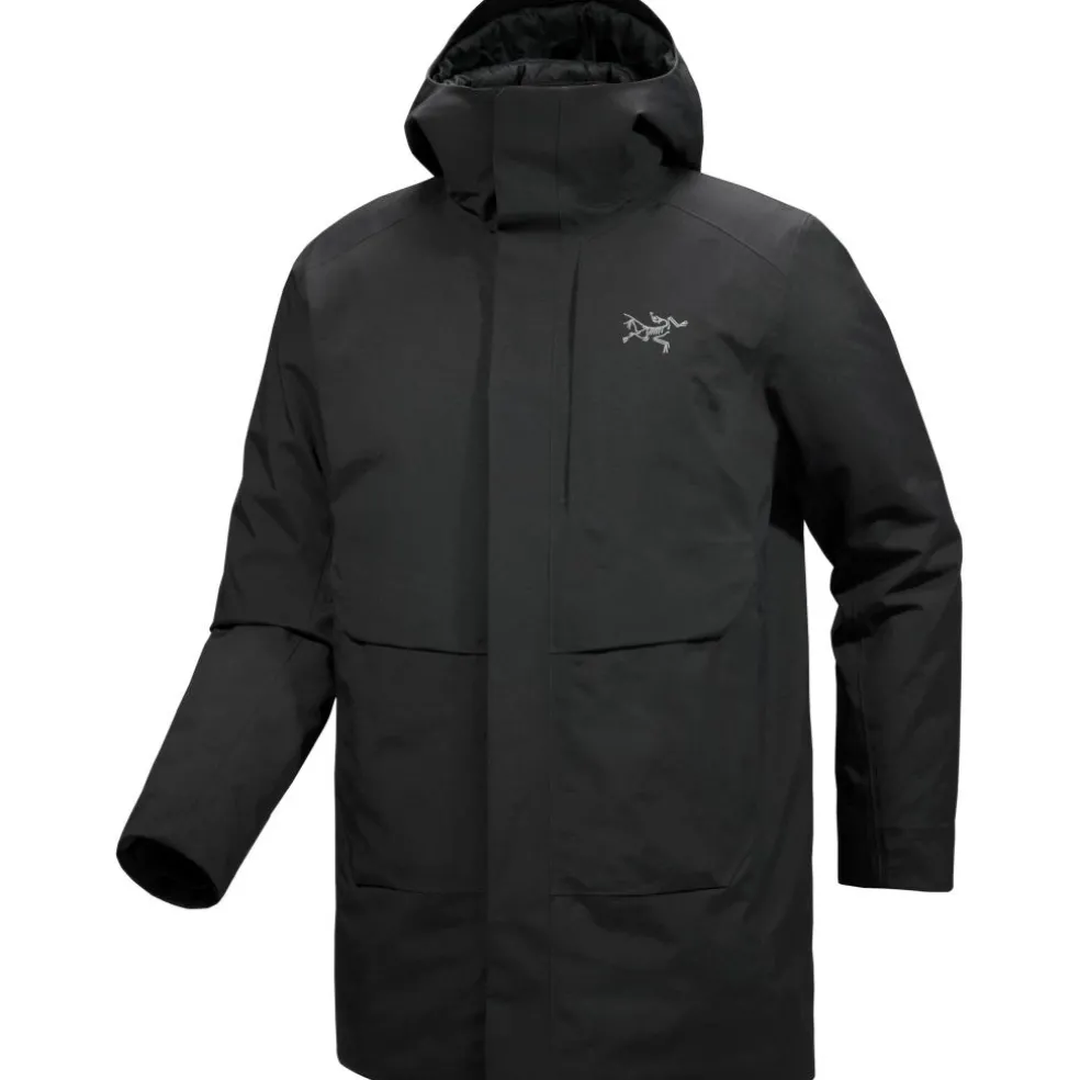 Arc'teryx Therme Down parka outdoor jack heren black