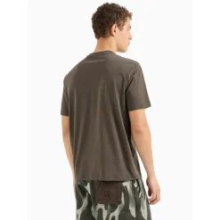 Armani Exchange  6DZTHCZJBYZ shirt heren black olive