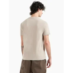 Armani Exchange  6DZTHHZJH4Z shirt heren beige