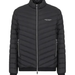 Armani Exchange  8NZB52ZNW3Z winterjas heren black melange grey