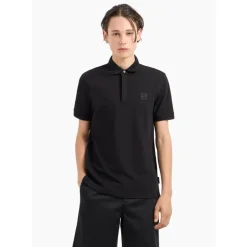 Armani Exchange  8NZF91ZJ81Z polo heren black