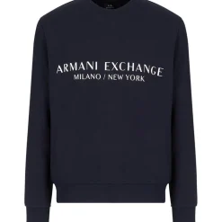 Armani Exchange  8NZM88ZJKRZ sweater heren navy blue