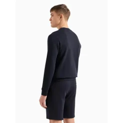 Armani Exchange  8NZM88ZJKRZ sweater heren navy blue