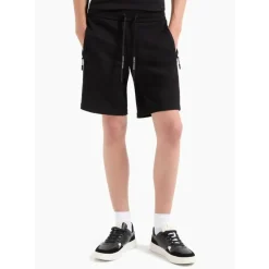 Armani Exchange  8NZS75ZJKRZ short heren black