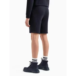 Armani Exchange  8NZS75ZJKRZ short heren navy blue