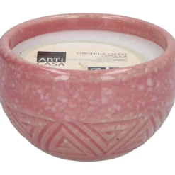Arti Casa  Citronella aztec pot kaars assorti