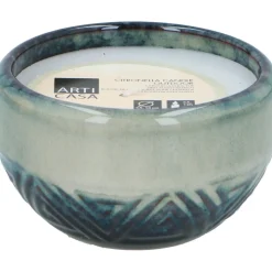 Arti Casa  Citronella aztec pot kaars assorti