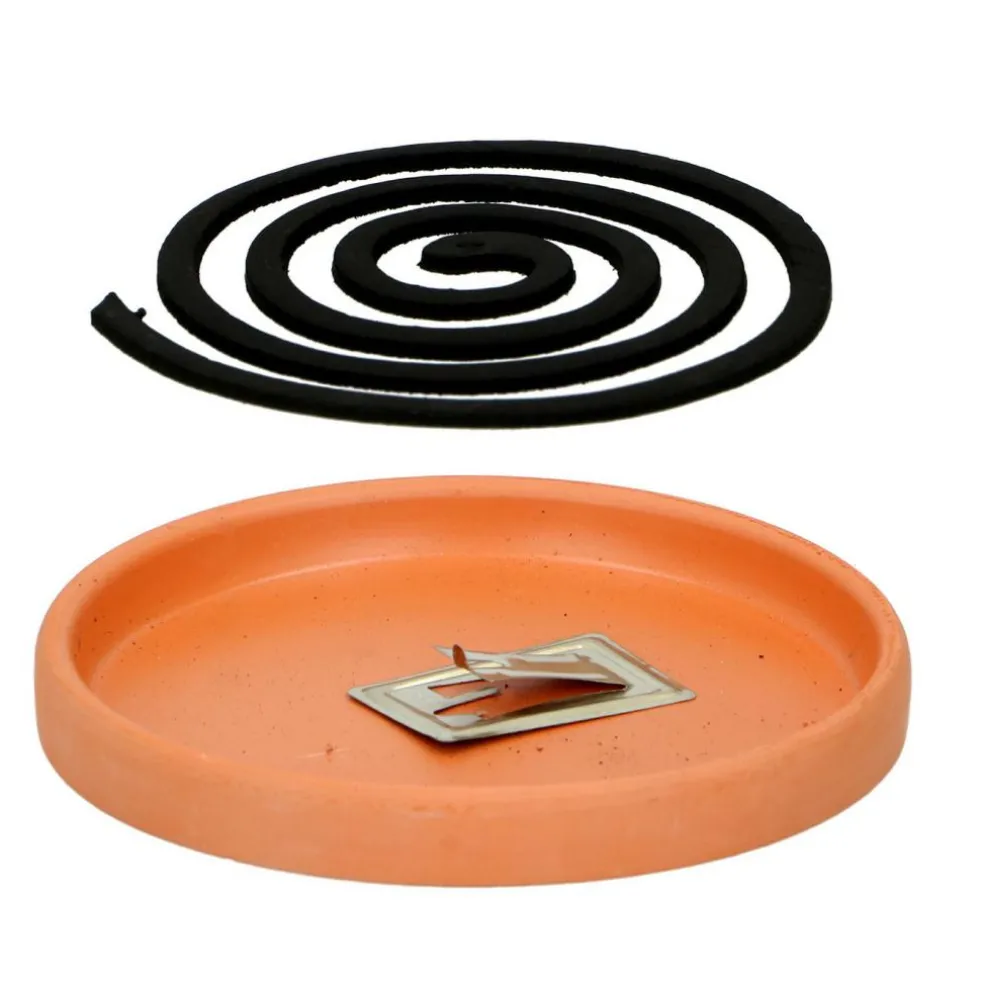 Arti Casa Citronella Spiraal terracotta