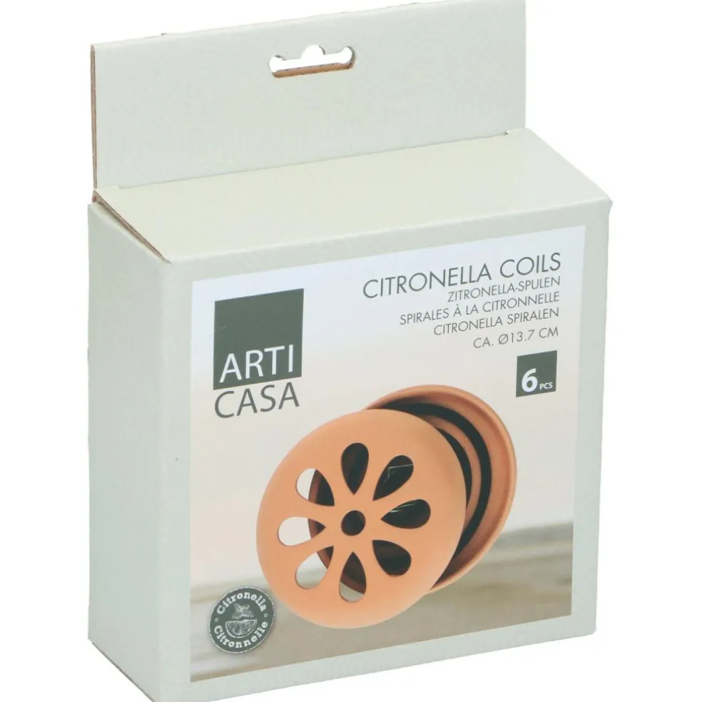 Arti Casa Citronella Spiraal terracotta