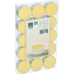 Arti Casa  Citronella Theelichten kaars 15-pack