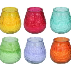 Arti Casa  Citronellakaars 6 assorti